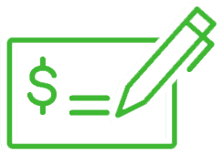 accounts receivable green