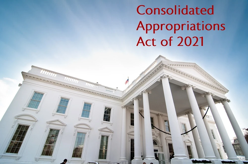 Tax Advisor PPP Appropriations Act CPA Northbrook IL CAA