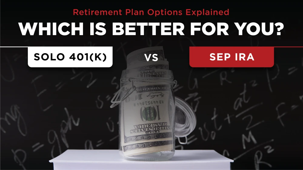 401(K) vs. IRA – Blog Graphic 401(K) vs. IRA Blog Graphic