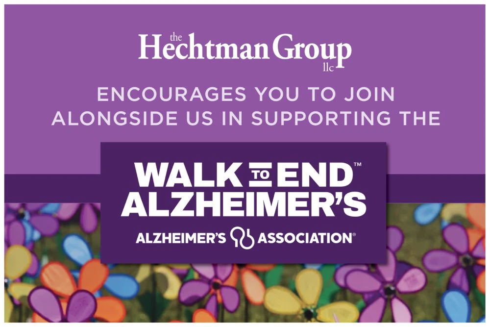 The Hechtman Group Fundraiser – Walk to End Alzheimers-Association Chicgo IL