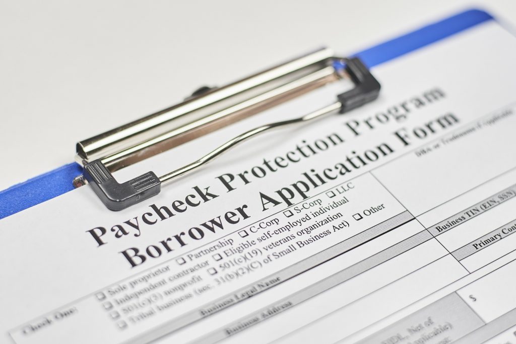 PPP Borrower Application-Financial Advisor-CARES Act-Skokie IL-Chicago IL 