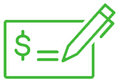 accounts receivable green