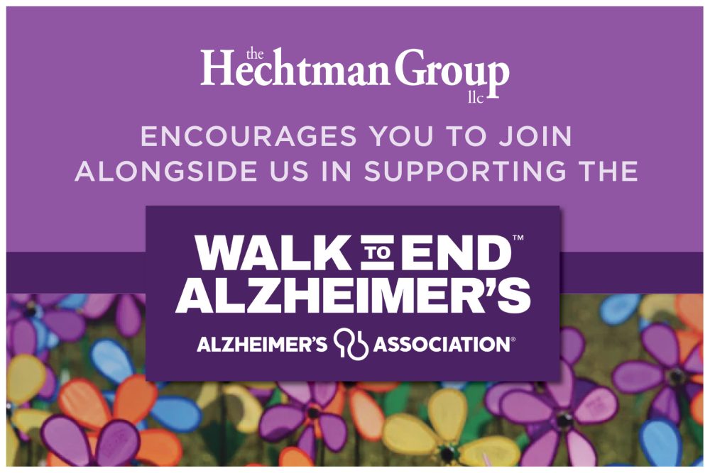 The Hechtman Group Fundraiser – Walk to End Alzheimers-Association Chicgo IL
